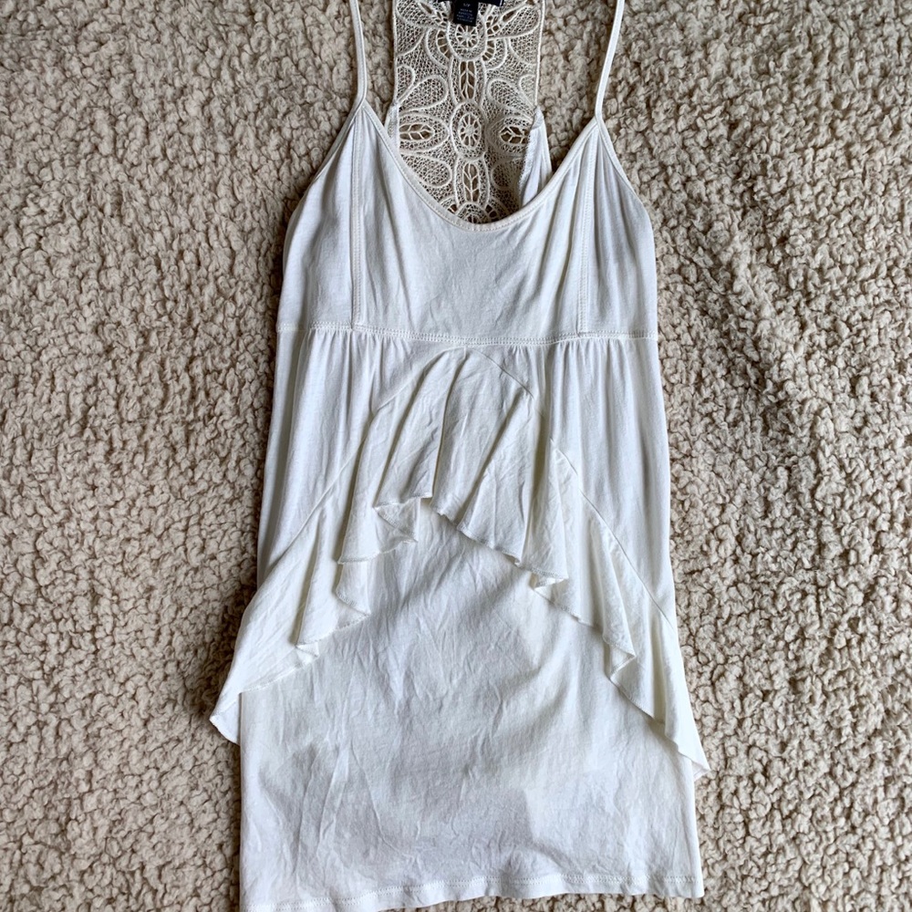 american eagle beachy tank top